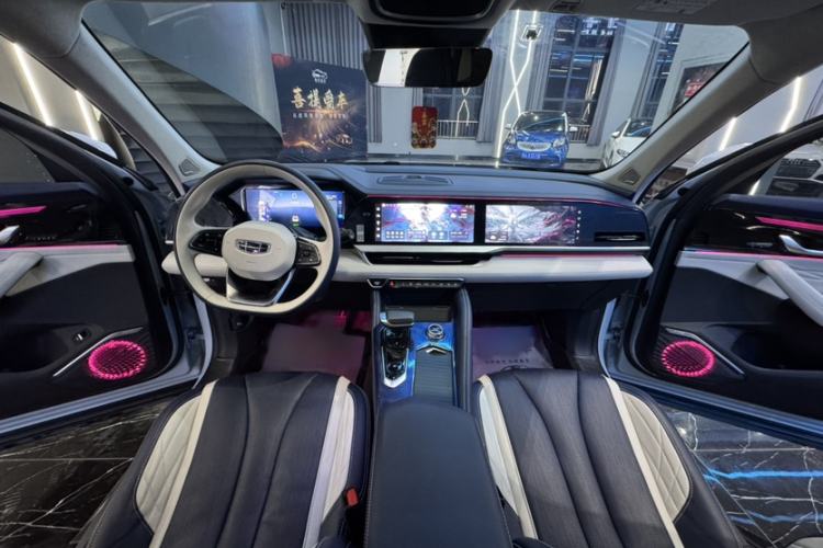 Used Geely Auto Monjaro L 2022 1.5T Thunder Hi·F Plug-in Hybrid Super Rui
