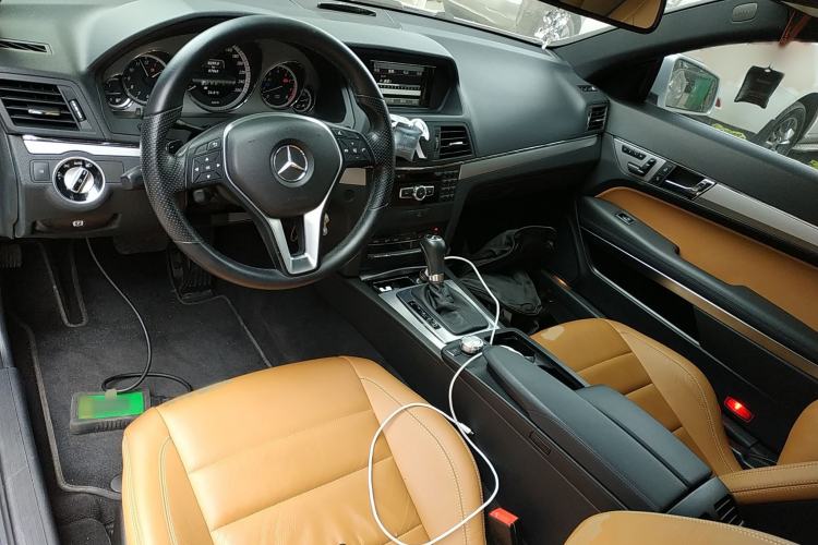 Used Mercedes-Benz E-Class 2012 E 200 CGI Coupe