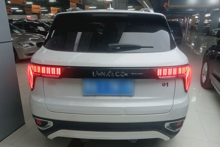 Used Lynk & Co 01 2019 2.0T Two-Wheel-Drive Pro Version China VI Standard Rear
