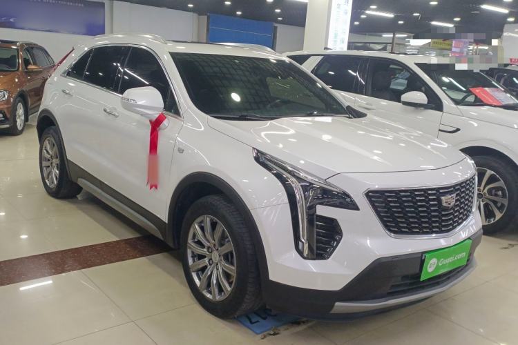 Used Cadillac XT4 2020 28T Two-Wheel-Drive Leading Version