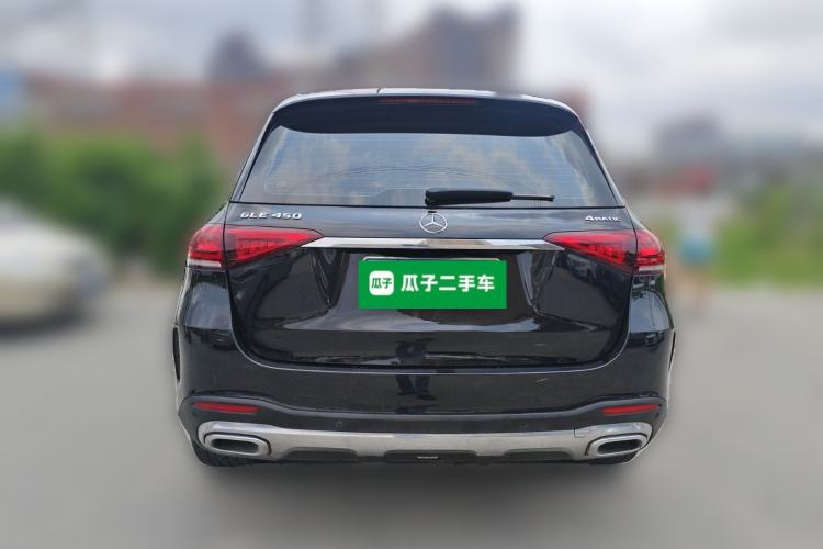 Used Mercedes-Benz GLE 2021 GLE 450 4MATIC Luxury Model Rear