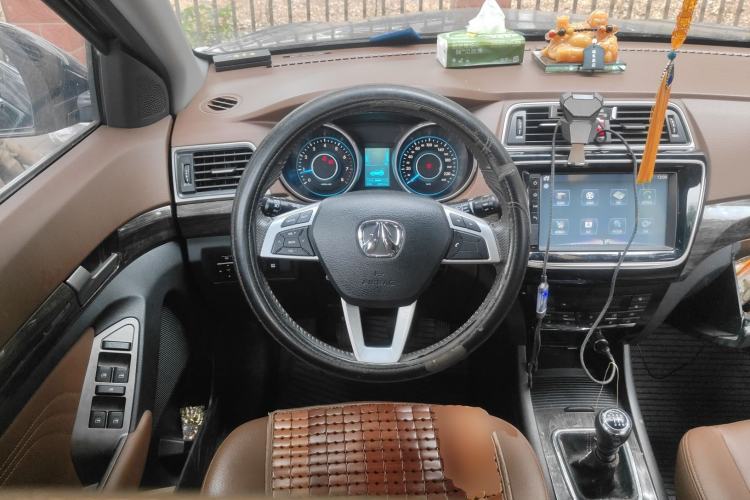 Used BAIC Weiwang S50 2016 1.5T Manual Lede Premium Edition Steering Wheel
