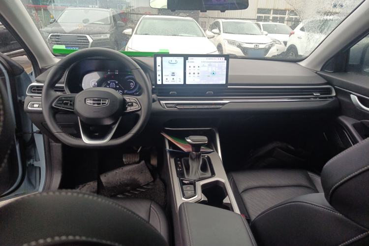 Used Geely Auto Emgrand 2023 4th Generation Champion Edition 1.5L CVT Prestige Model