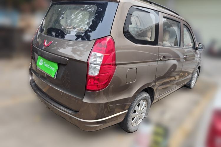 Used Wuling Hongguang 2016 1.5L S Comfort Version
