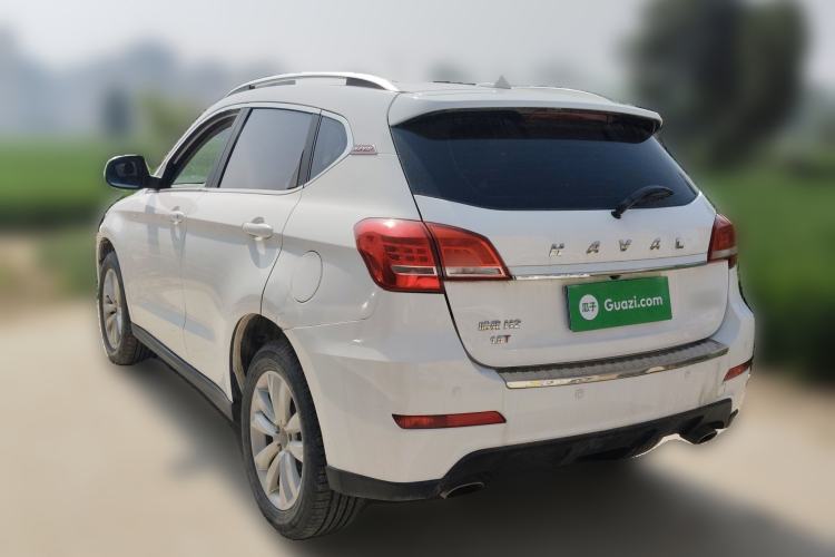 Used Haval H2 2016 Red Label 1.5T Automatic Two-Wheel Drive Elite Model