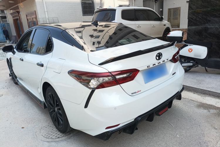 Used Toyota Camry 2022 2.5S Knight Edition Rear Left 45 Deg