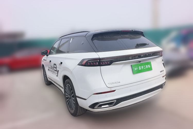 Used Chery Tiggo 9 2025 2.0T Automatic Two-Wheel Drive Luxury Edition 5 Seats