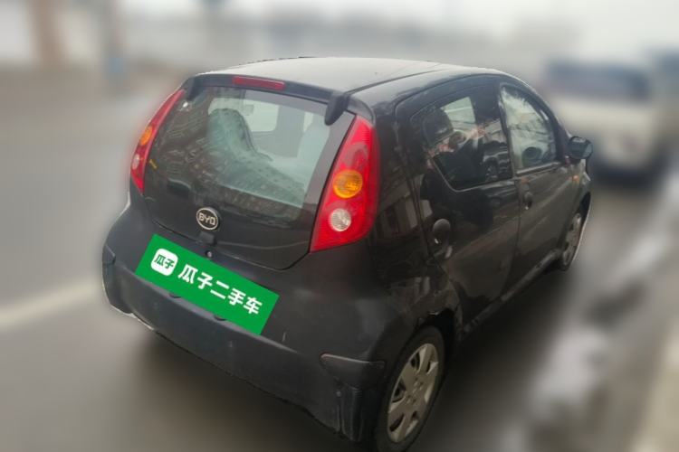 Used BYD F0 2012 1.0L XuanKu Trim