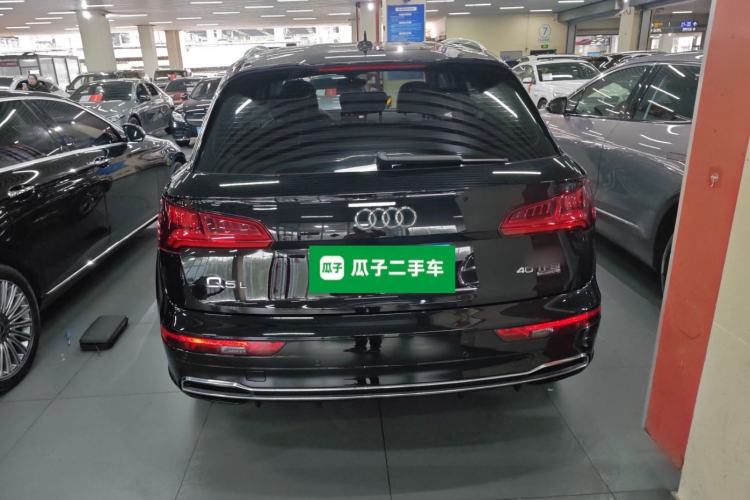 Used Audi Q5L 2018 40 TFSI Prestige Fashion Edition China VI