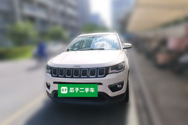 Used Jeep Compass 2017 200T Automatic Family Edition