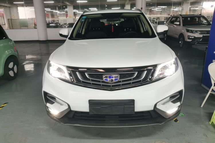 Used Geely Auto Emgrand X7 Sport 2020 1.8TD DCT Two-Wheel Drive Smart Connect 4G-Enabled Version
