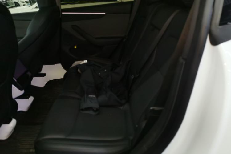 Used Tesla Model Y 2025 Rear-Wheel-Drive Version Left Rear Seat