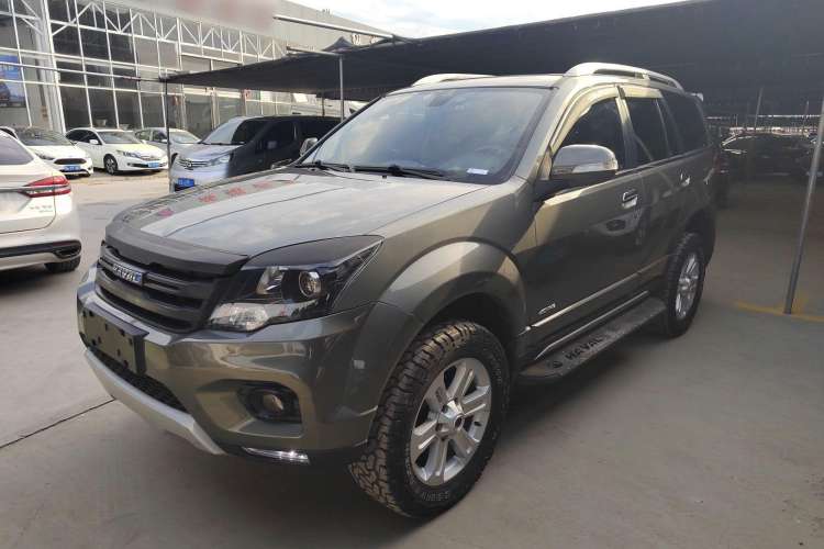 Used Haval H5 Classic 2018 Classic Edition 2.0T Manual 4x4 Prestige Model