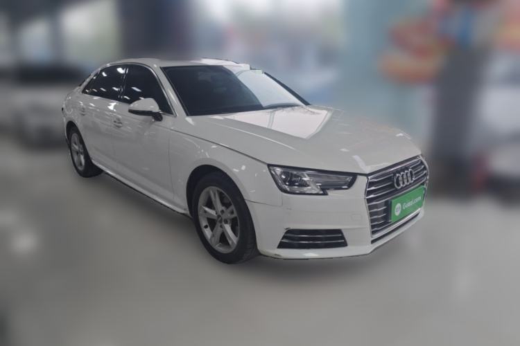 Used Audi A4L 2018 30th Anniversary Edition 30 TFSI Ambition Model
