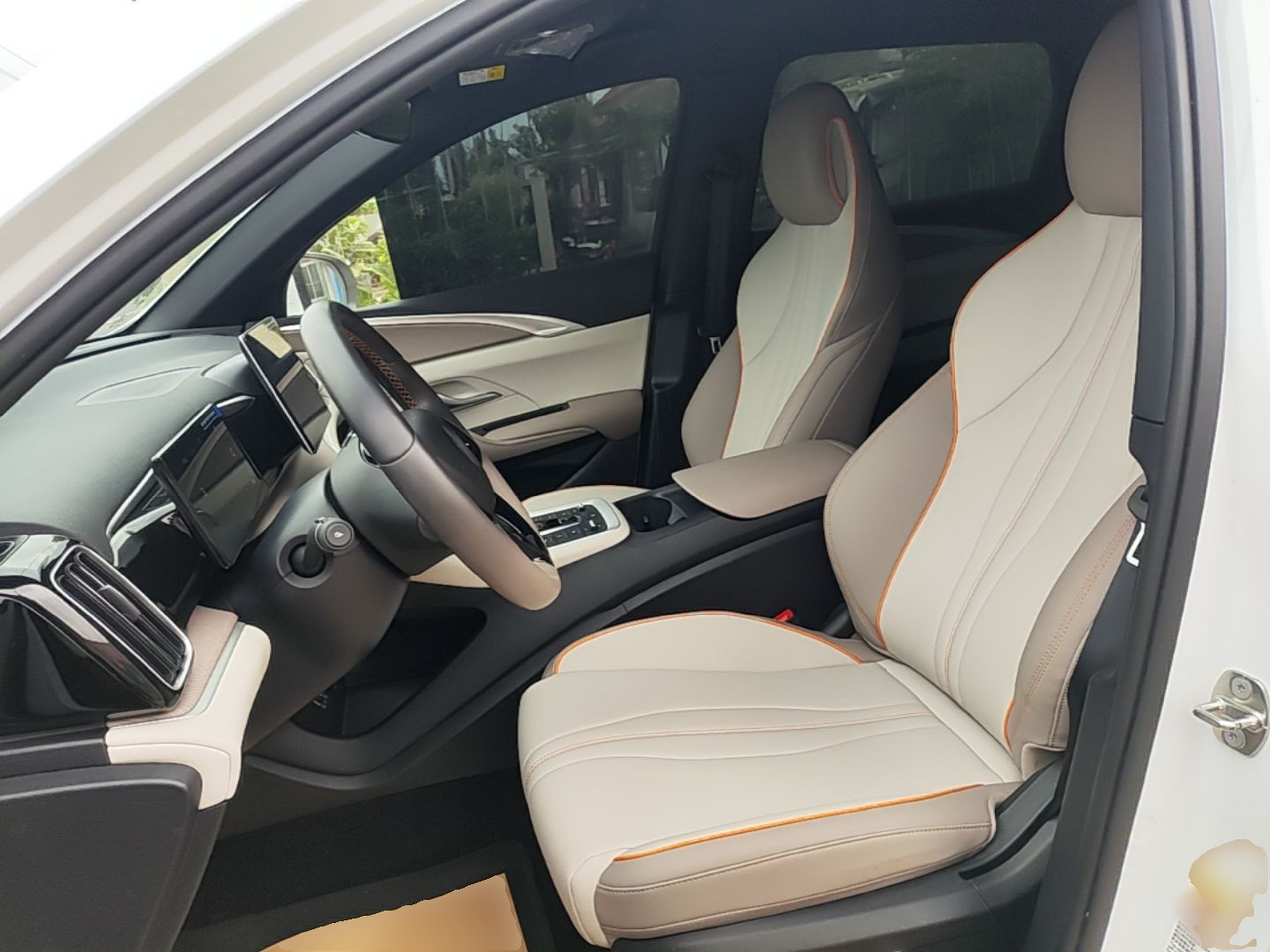 Avant de la voiture