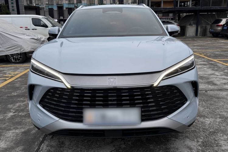 Used BYD Song L DM-i 2025 Intelligent Driving Version 160 km Beyond-Range Type

