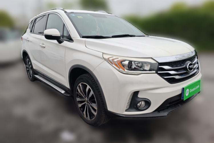 Used GAC Trumpchi GS4 2017 235T Manual Two-Wheel Drive Luxury Edition Front Right 45 Deg