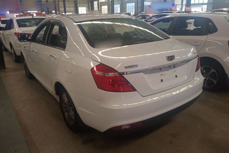 Used Geely Auto Emgrand 2017 Sedan Million Edition 1.5L Manual - Upward Version Rear Left 45 Deg
