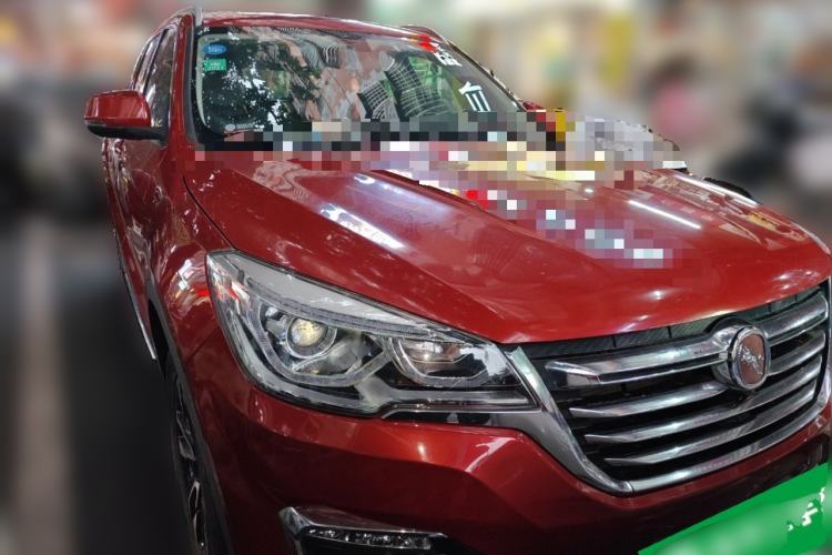 Used Hanteng X7 2018 X7S 1.5T Automatic Flagship Model