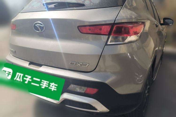 Used Soueast DX3 2019 1.5L Manual Luxury Version China V Standard