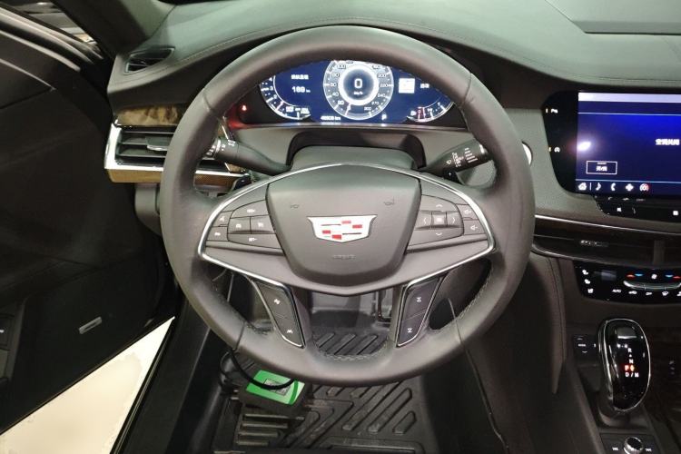 Used Cadillac CT6 2022 28T Luxury Edition Steering Wheel