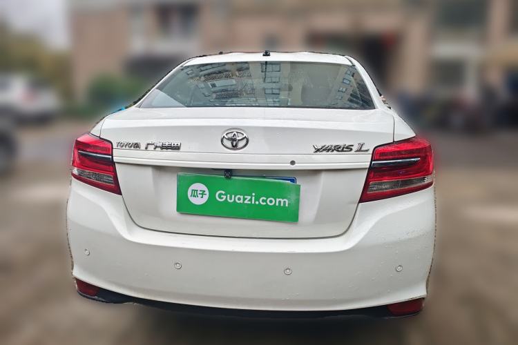Used Toyota YARiS L Zhi Xiang 2019 1.5E CVT Dynamic Edition China VI compliant Rear