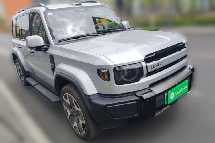 Used iCAR V27 2026 Model 200KM Four-Wheel Drive Falcon 700