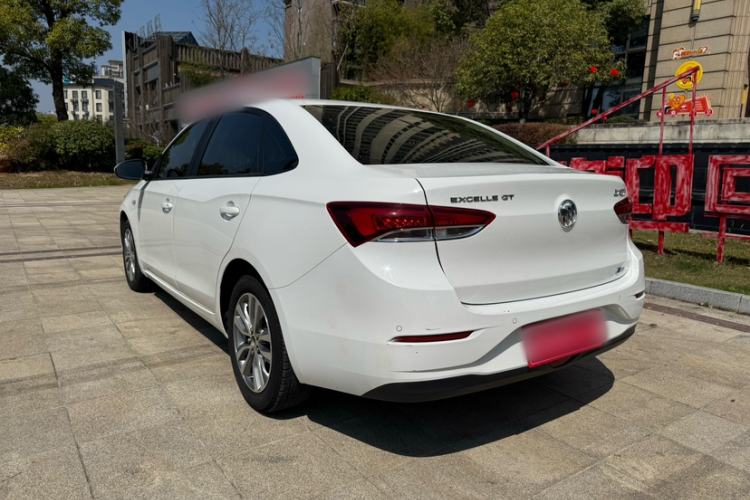 Used Buick GT 2021 Revised Version 1.3T Automatic Mild Hybrid Elite Edition