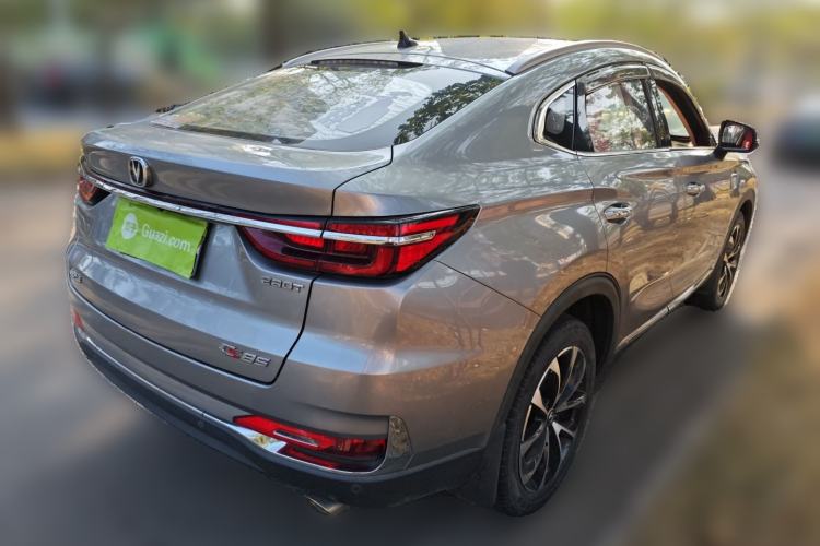 Used Changan CS85 COUPE 2019 1.5T DCT Dynamic Version China VI Standard