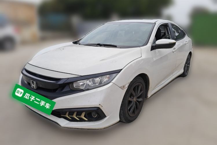 Used Honda Civic 2019 220TURBO CVT Dynamic Edition China VI