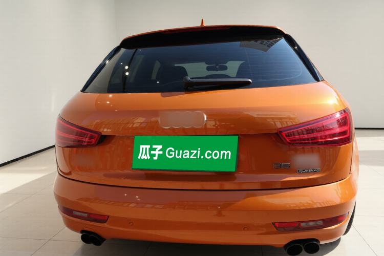 Used Audi Q3 2016 35 TFSI quattro all-wheel-drive style model
