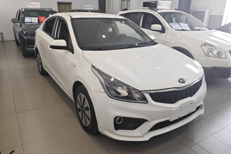 Used Kia K2 2017 Sedan 1.4L Automatic GLS
