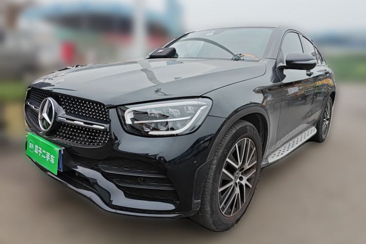 Used Mercedes-Benz GLC Coupe 2023 GLC 260 4MATIC Coupe SUV