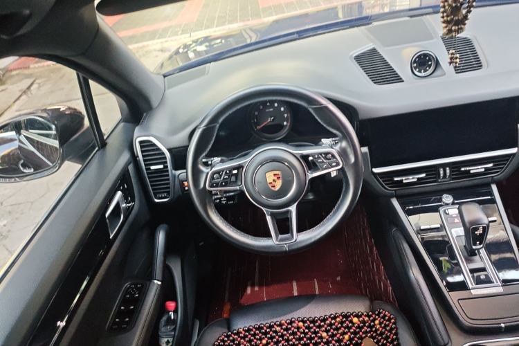Used Porsche Cayenne 2019 Cayenne 3.0T Steering Wheel