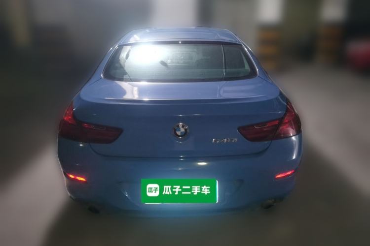 Used BMW 6 Series 2012 640i Gran Coupe