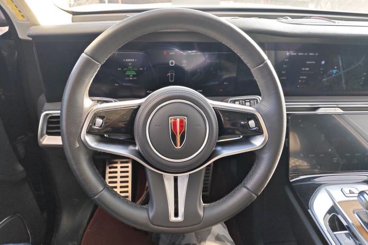 Used Hongqi E-HS9 2021 460 km Range Flagship Edition Six-Seater
