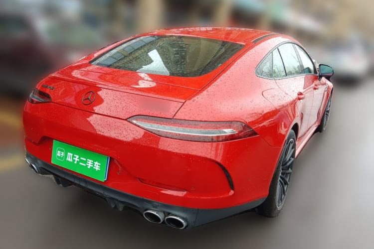 Used Mercedes-Benz AMG GT 2019 AMG GT 50 four-door sports car
