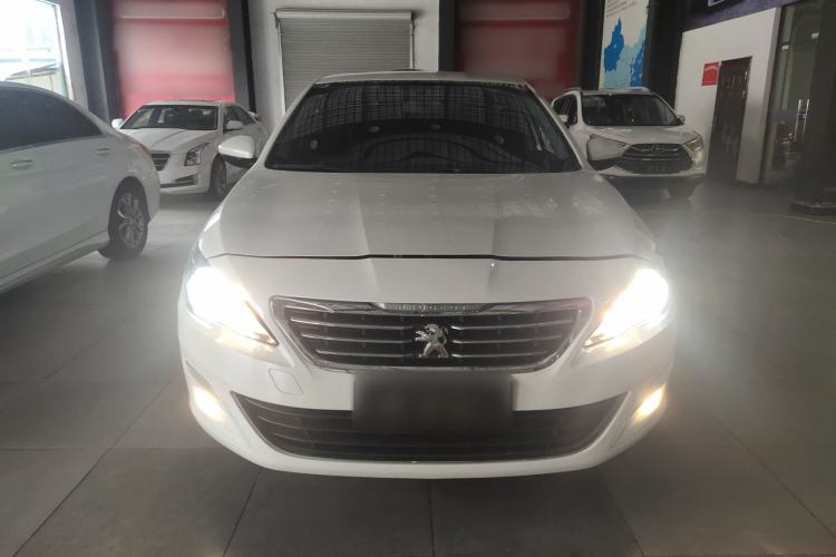 Used Peugeot 408 2016 1.6T Automatic Luxury Edition Front