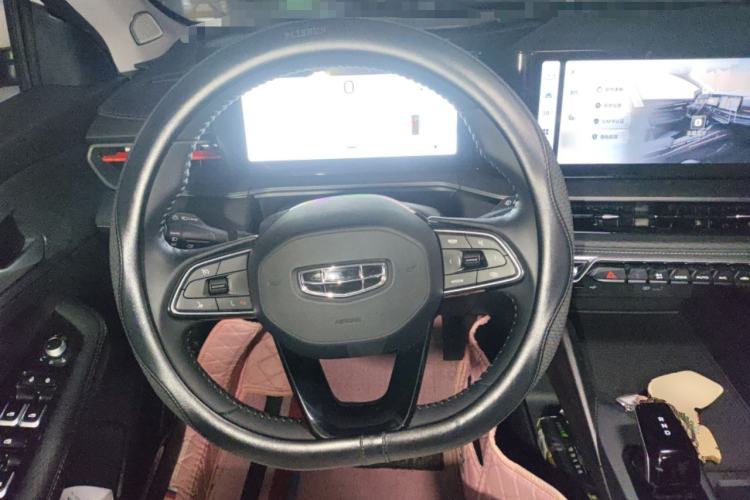 Used Geely Auto Binray 2024 Binrui COOL 1.5T DCT Longteng Edition Steering Wheel