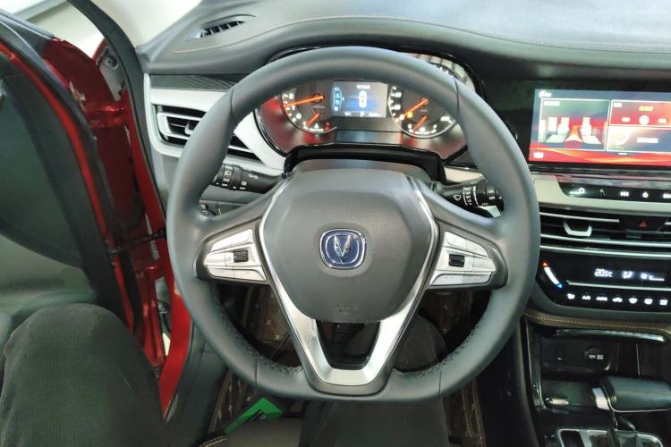 Used CHANGAN CS35PLUS 2018 1.6L Automatic Changlian Edition China V Standard