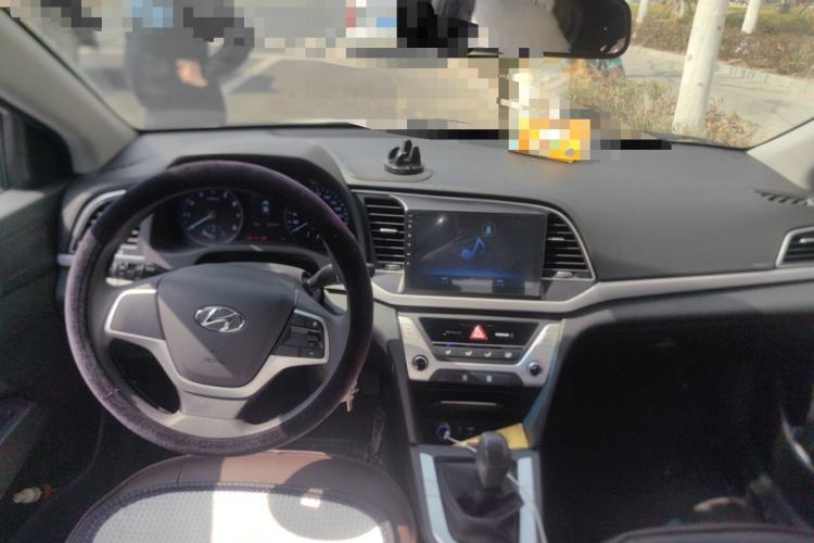Used Hyundai Elantra (6th Generation / Lingdong) 2016 1.6L Manual ZhiXuan·Youth Edition
