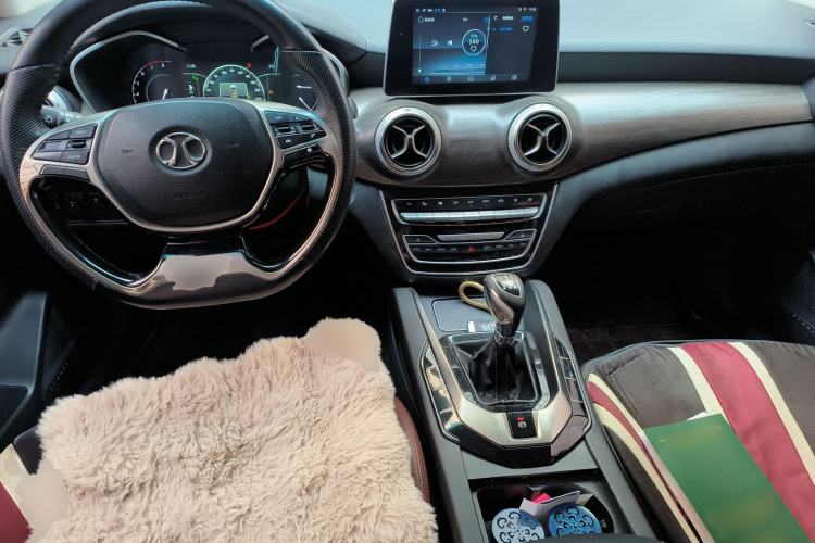 Used BAIC Senova D50 2018 1.5L Manual Prestige Intelligent Drive Edition