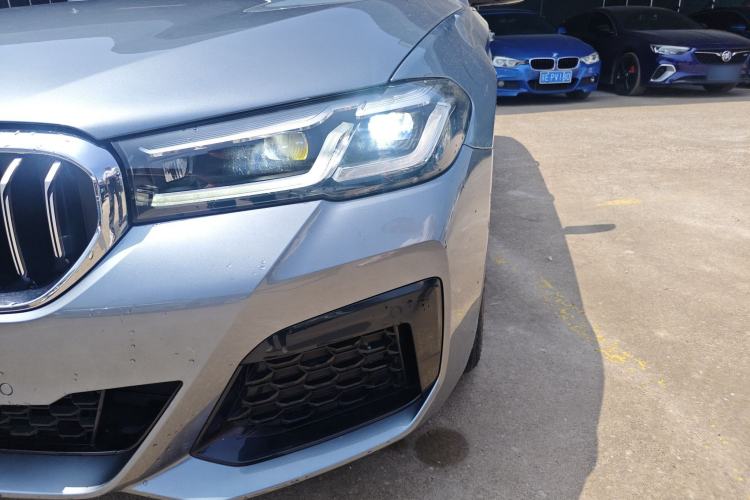 Used BMW 5 Series 2021 530i M Sport Package Left Front Headlight
