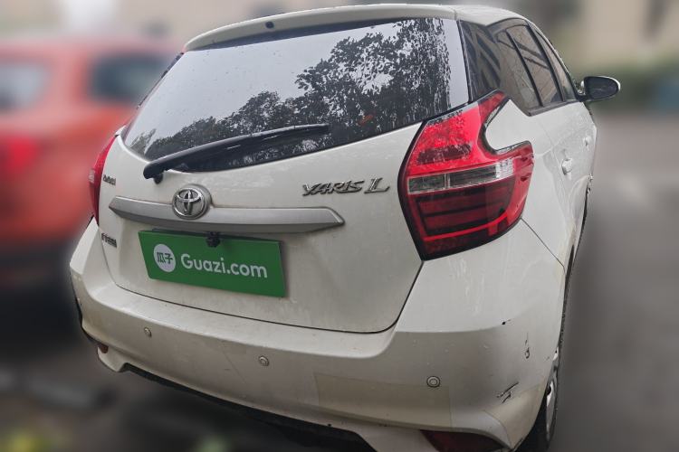 Used Toyota YARiS L Zhi Xuan 2016 Revised 1.5E CVT Charming Edition
