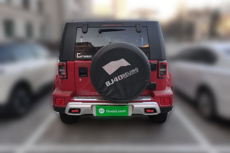 Used BAIC Off-Road BJ40 2019 PLUS 2.3T Automatic Four-Wheel Drive Premium Edition China VI Rear