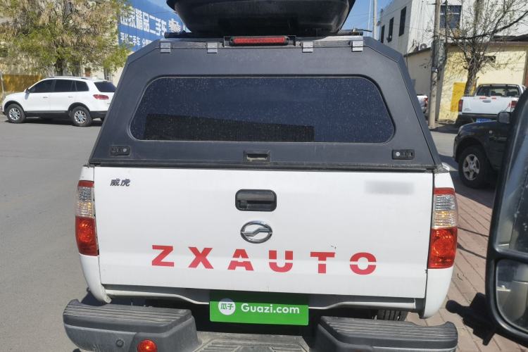 Used Zxauto Grandtiger 2020 2.5T Diesel China VI Standard Two-Wheel Drive Big Double-Cab Rear