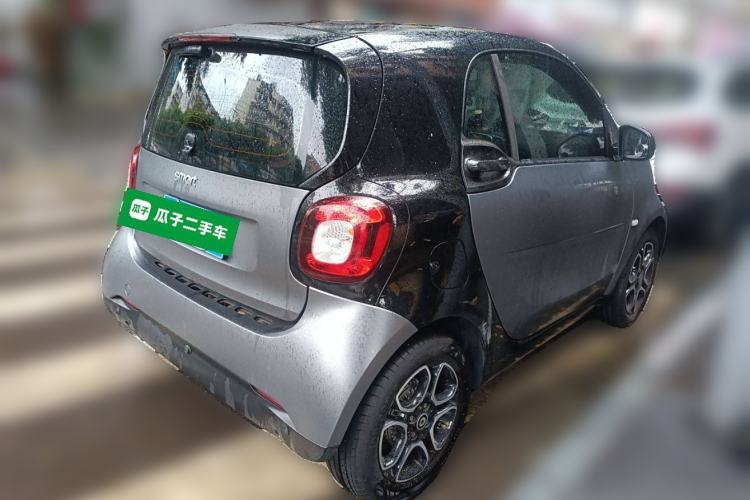 Used smart fortwo 2019 0.9T 66kW Hardtop Wind Power Edition China VI