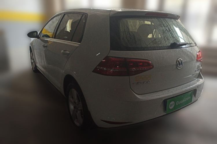 Used Volkswagen Golf 2015 1.4TSI Automatic Comfort Model Rear Left 45 Deg