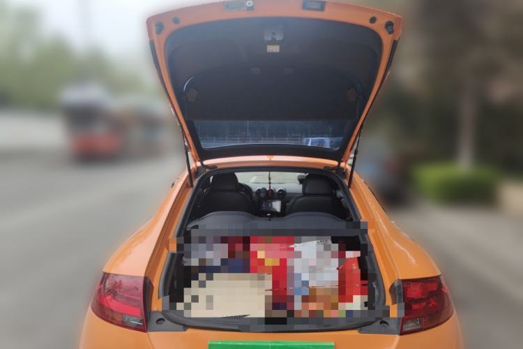 Used Audi TTS 2011 TTS Coupe 2.0TFSI quattro Trunk