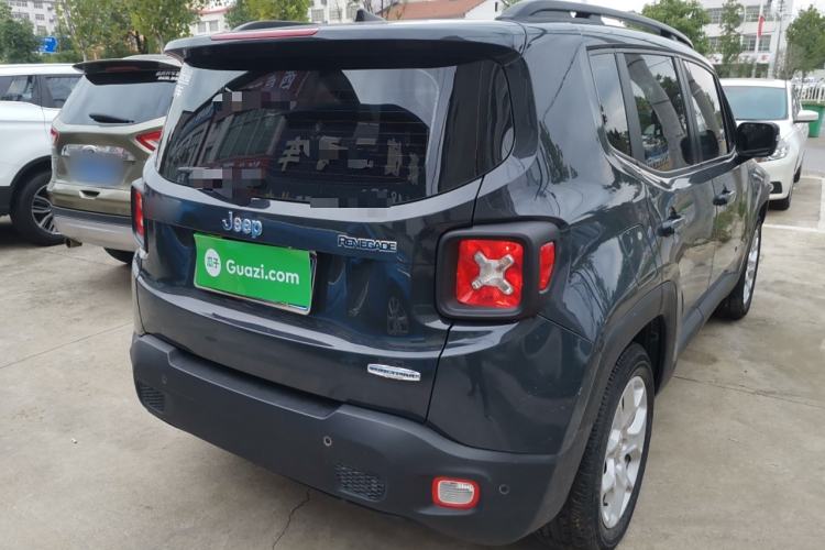 Used Jeep Renegade 2017 180T Automatic High-Energy Version